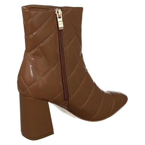 Spot On Ladies Spot On Block Heel Ankle Boots