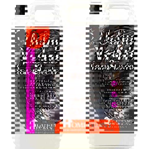 Homefront Washing Machine Cleaner & Descaler - Cleans, Descales & Removes Smelly Odours (5 litres)