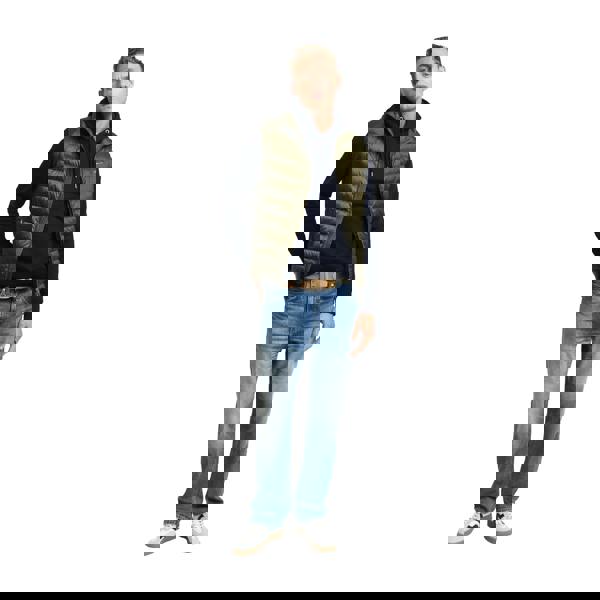 Gant Mens Down Filled Gilet - Green - 