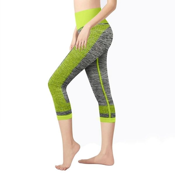 Aquarius Fitness Women Yoga Sportswear Set Green S