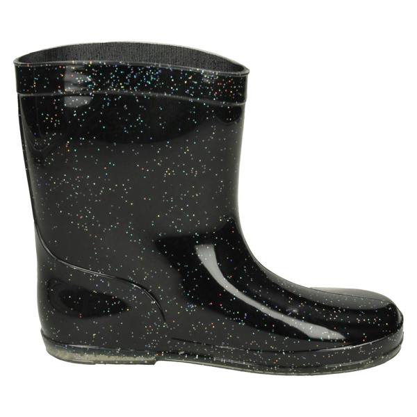 Spot On Girls Spot On Glitter Short Wellingtons