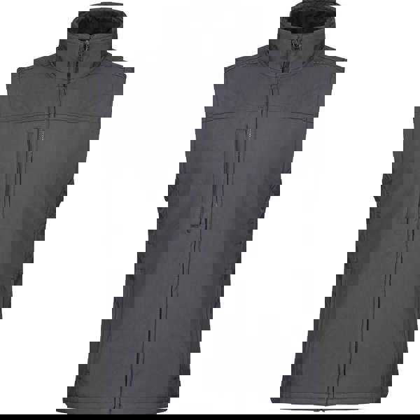 Regatta Professional Mens Softshell Body Warmer - Seal Grey