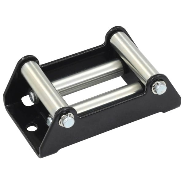 Berkfield 4-Way Fairlead Steel 1500-3000 lbs