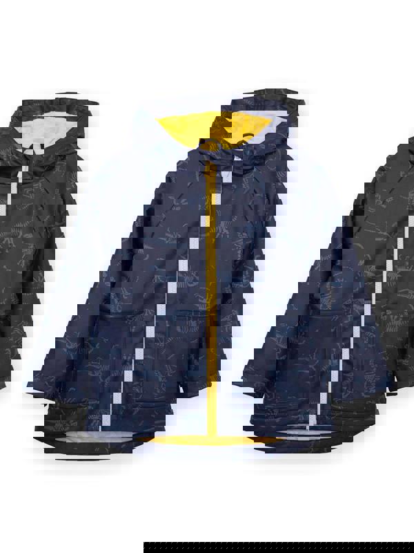 Kite Boys Organic Dino Discovery Splash Coat