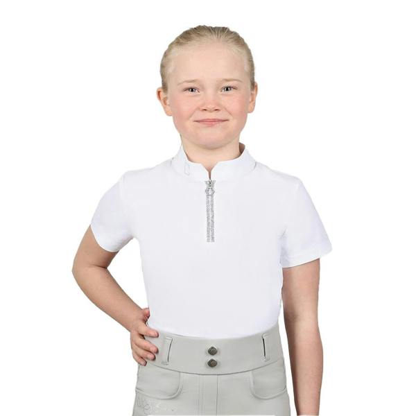 Coldstream Childrens/Kids Next Generation Elrick Show Shirt - White - 