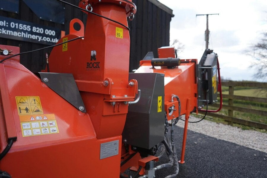 Rock Machinery Venom RX177 PTO Chipper