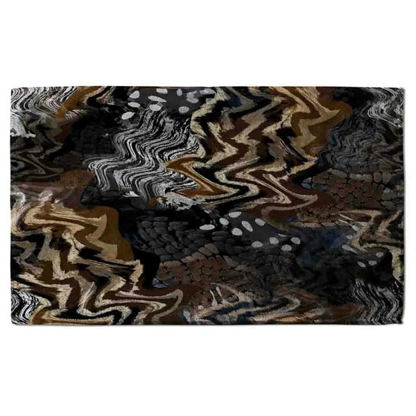 Benjamin Tate Design African Print (Bath Towel)