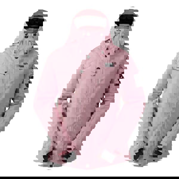 Dare 2B Womens/Ladies Ski Life Dash Print Ski Jacket - Lilas