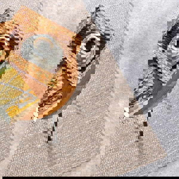 Delhi Wool Cream Rug Pradesh – Handwoven