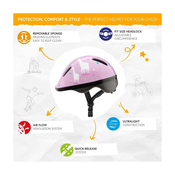 Meteor Helmet For Kids Toddler Childrens Boys Girls MV62