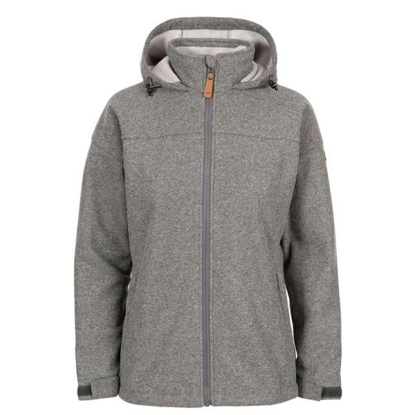 Trespass Womens/Ladies Rosa Jacket - Dark Grey Marl