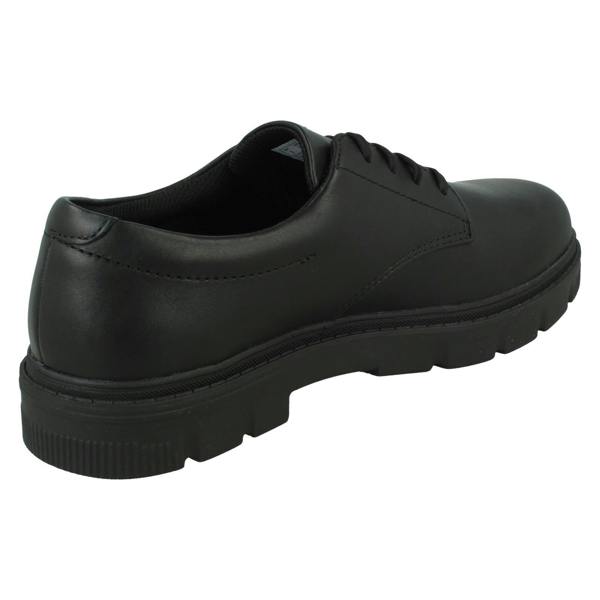Clarks Boys Clarks Chunky Sole School Shoes Lorcam Loop Y