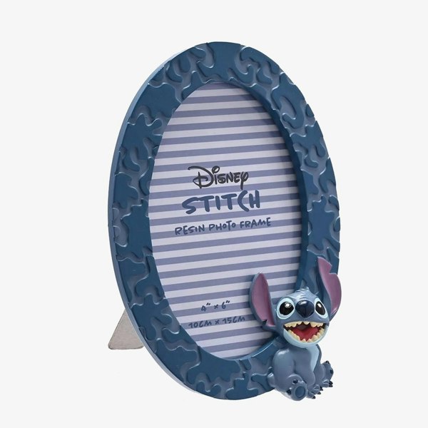 T. H. Baker Disney Stitch 4x6 Inch Resin Photo Frame DI2048