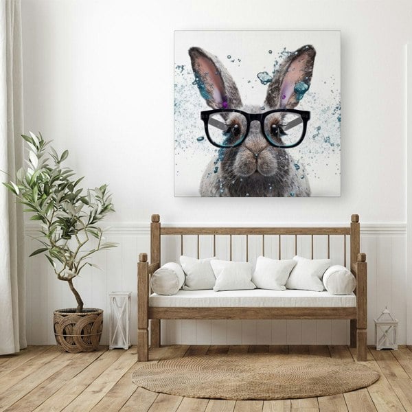 Warren Reed Rabbit Splashart Canvas