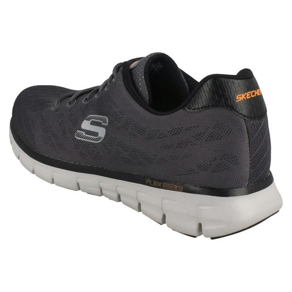 Skechers Mens Skechers Casual Trainer Synergy Fine Tune