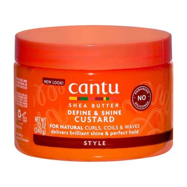Cantu Shea Butter curl custard for natural hair 340g