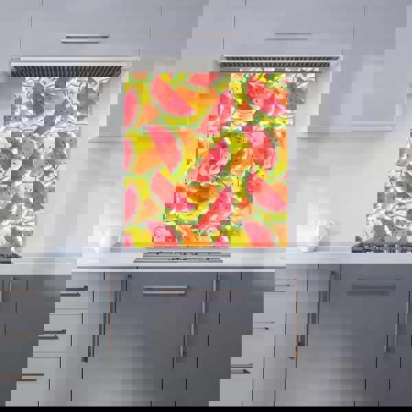 Warren Reed - Designer Melon Print Kitchen Splashback