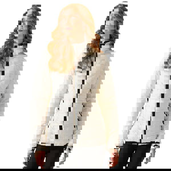 Regatta Womens/Ladies Wiltom Quilted Jacket - Blanc De Blanc - 