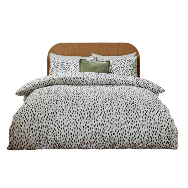 Furn Reversible Dotted Duvet Cover Set - Multicoloured