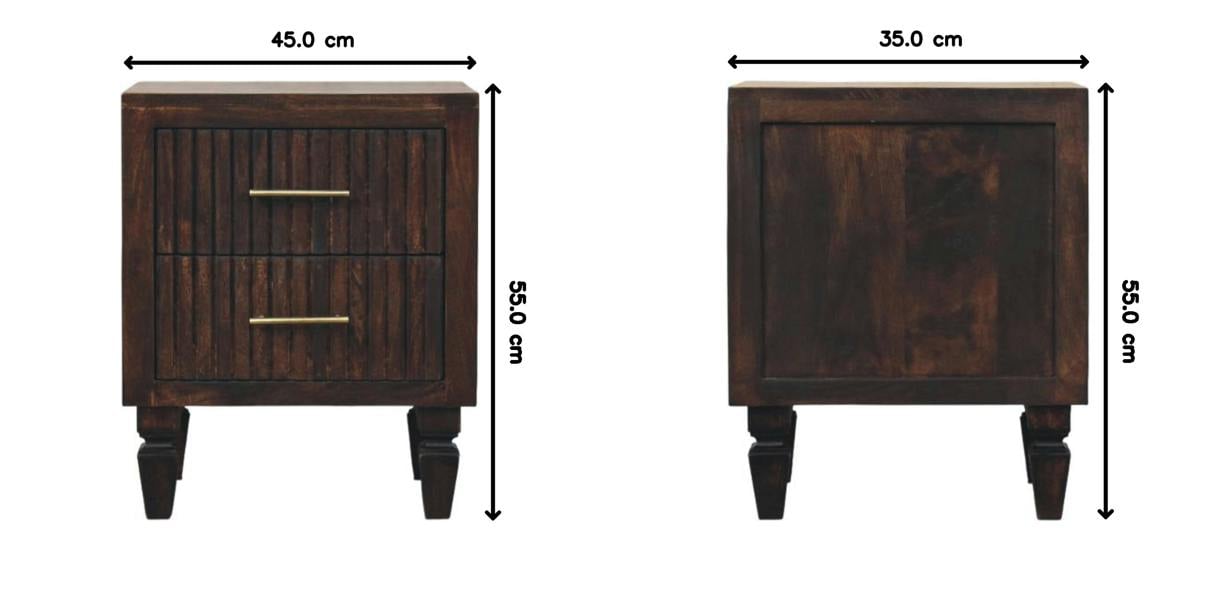 Artisan Furniture Belmont 2 Drawer Nightstand