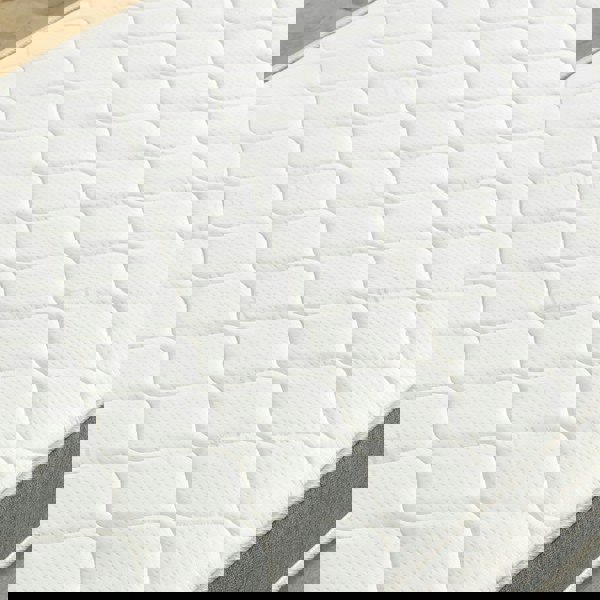 Starlight Beds 7-Inch Hybrid Sprung Mattress - Soft Firmness Deep Quilted Sleep Surface