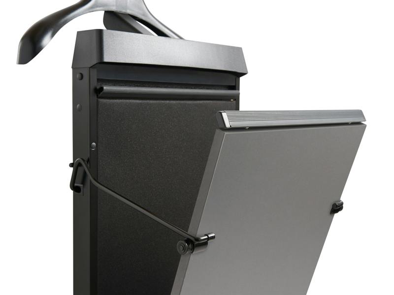 Corby 3300 Trouser Press in Satin Chrome - UK Plug