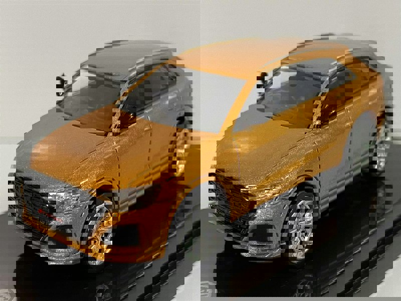 audi rs q8 rhd dragan orange 1:64 scale paragon 65173r new