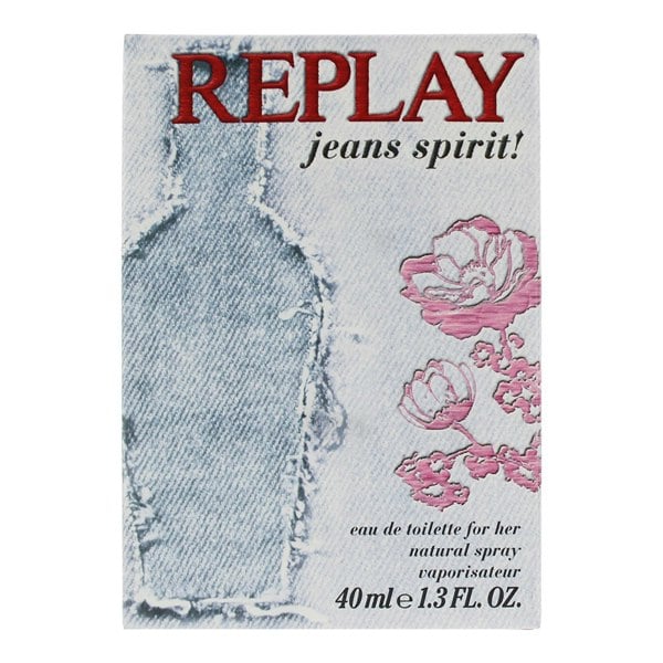 Replay Jeans Spirit For Her for Her Eau de Toilette - 40ml
