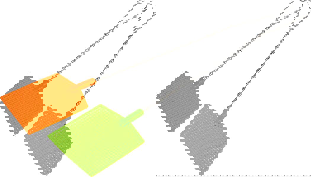 St Helens Home and Garden Fly, Wasp and Insect Swatter - Pack of 2