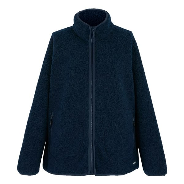 Regatta Womens Frankie Borg Full Zip Fleece Jacket - Navy