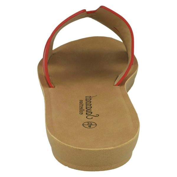 Savannah Ladies Savannah Slip On Summer Mules