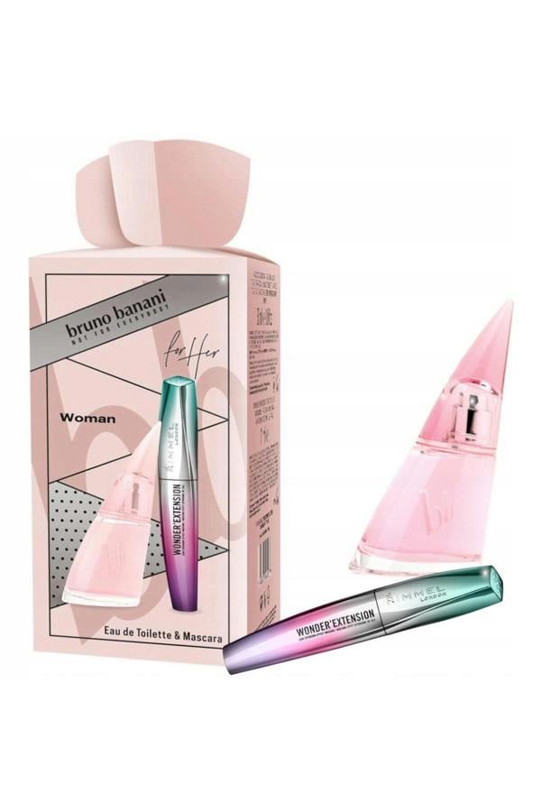 Bruno Banani Woman Eau de Toilette Spray 30ml + Rimmel Wonder Mascara Black