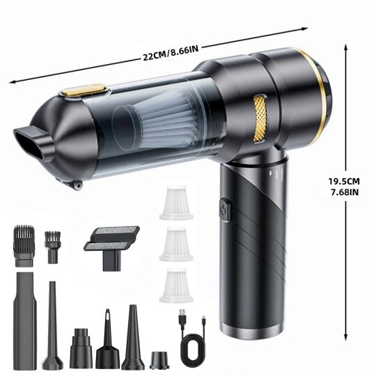 Havendro Handheld High Power Car Vacuum Cleaner Cordless
