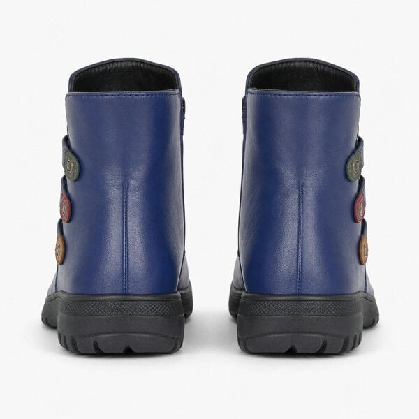 Mod Comfys JOSIE Ankle Boots   in  Navy
