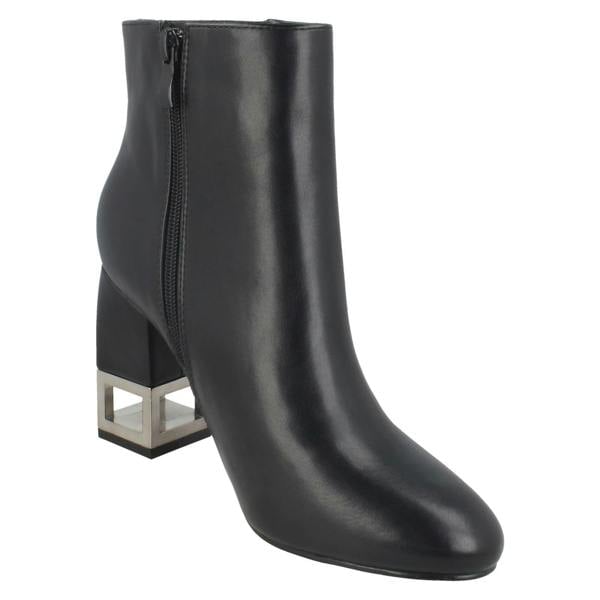 Spot On Ladies Spot On Ankle Boots
