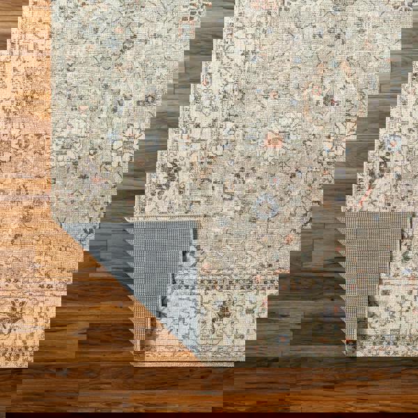 Livabliss Becki Owens Davina-Vintage Grey Brown Traditional Boho Rug