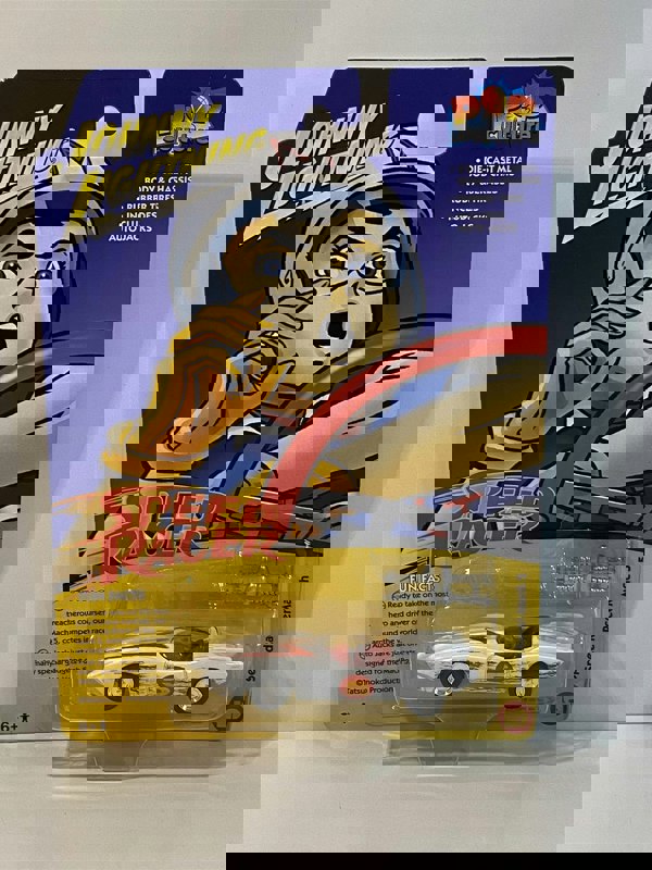 speed racer mach 5 damaged version 1:64 johnny lightning jlpc004