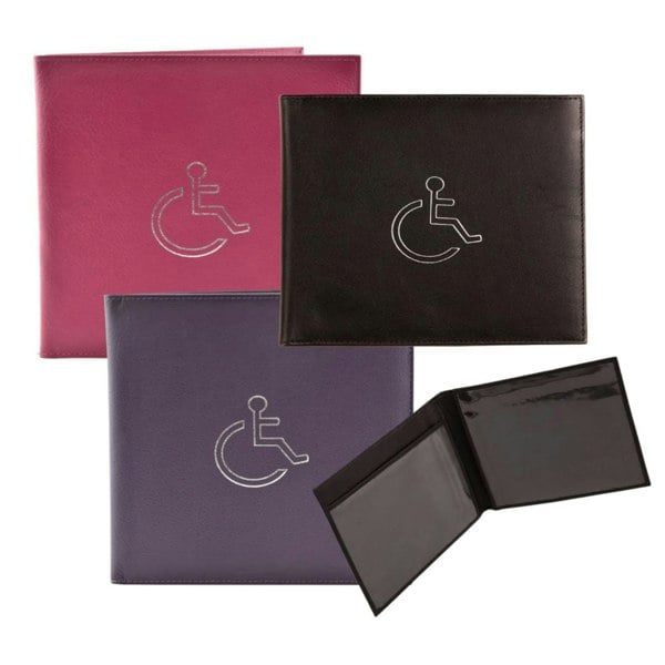 Mala Leather Odyssey Leather Disable Badge Holder