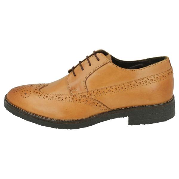 Lambretta Mens Lambretta Smart Brogues M-82