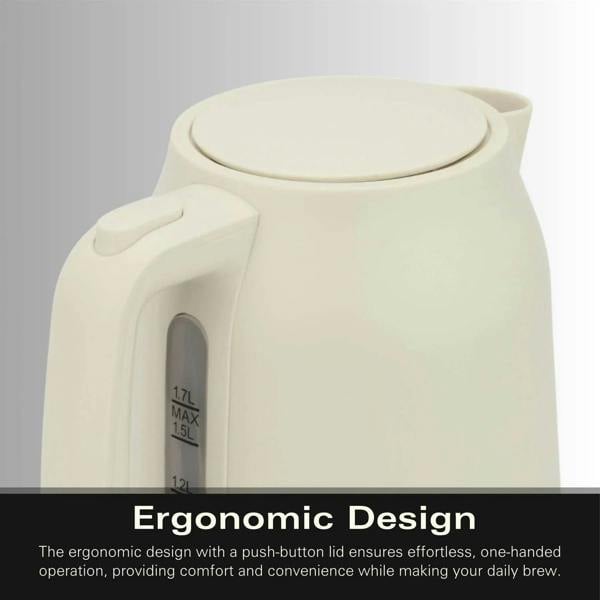 Hamilton Beach Ella 1.7L Kettle - Matte Latte