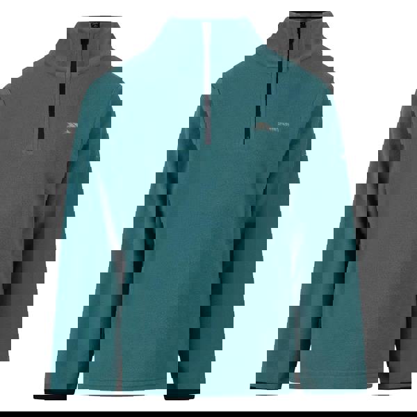 Trespass Boys Etto Airtrap Microfleece - Light Teal