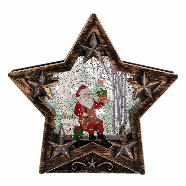 Leaper Christmas Crystal Light Tabletop Ornament