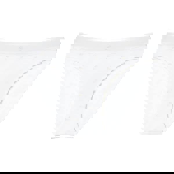 Lacoste Womens/Ladies Cotton Stretch Briefs - White