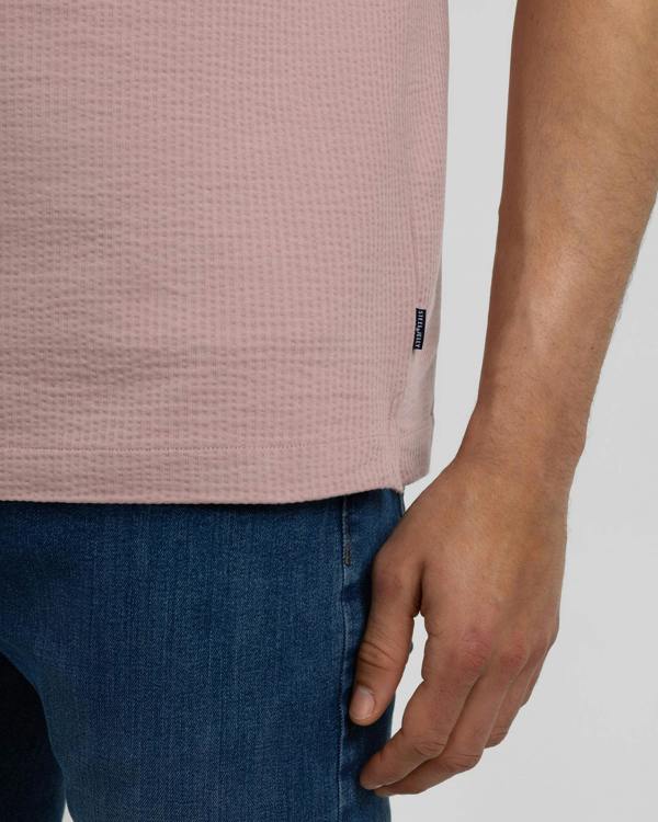 Steel & Jelly Lomond - Seersucker T-Shirt