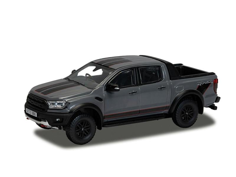 Corgi Ford Ranger Raptor Conquer Grey