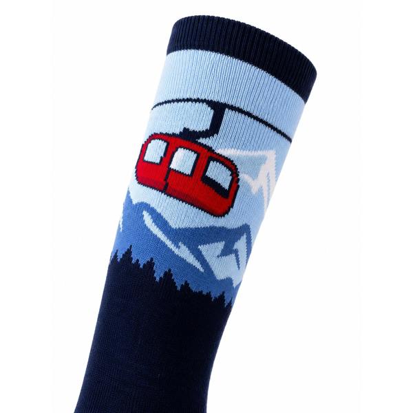 Lotus Ski Cable Car/Gondula Ski Socks
