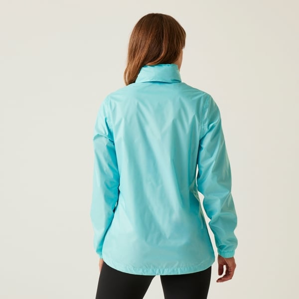 Regatta Corinne IV Waterproof Packaway Women's Jacket - Aruba Blue