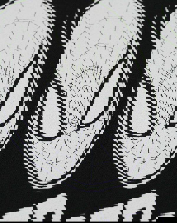 Marvel Mens Black Spider-Man Sweatshirt