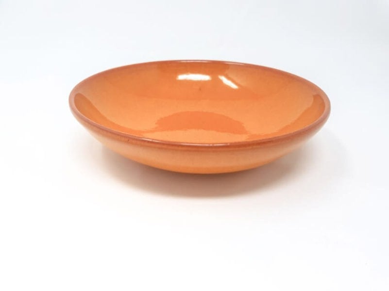 Verano-Spanish-Ceramics-Rustiqua-15Cm-Dipping-Dish-Orange-1