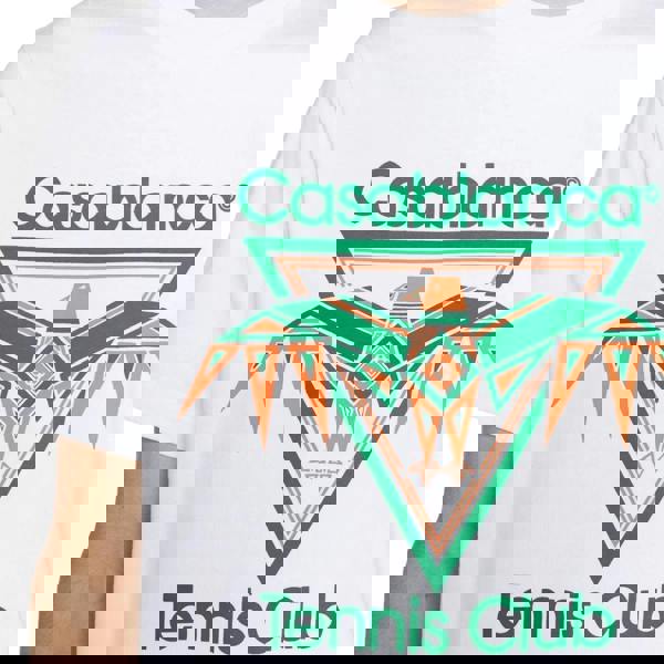 Casablanca Playful Eagle White T-Shirt